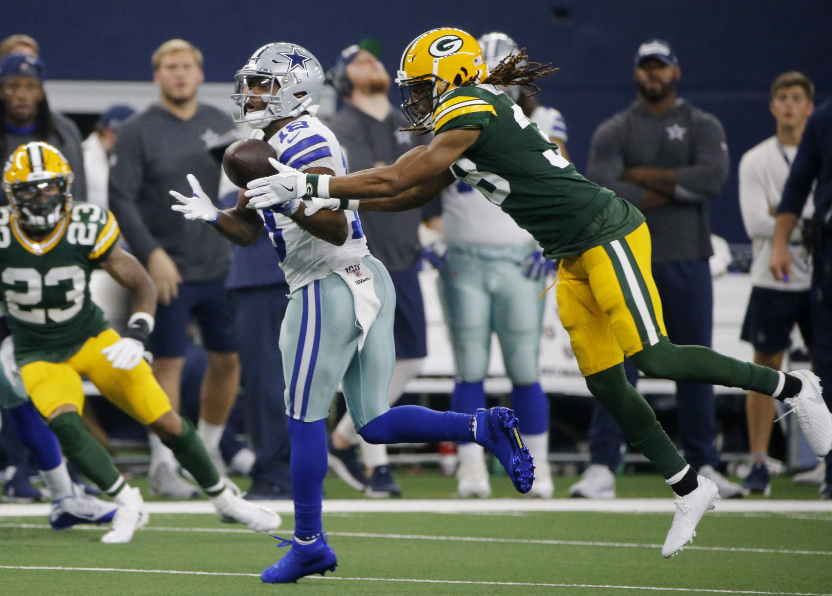 Packers Cowboys Football